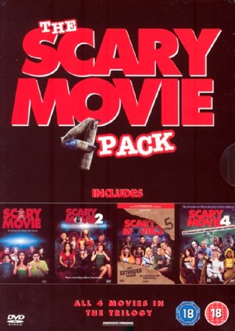 Scary Movie 1 4 Boxset